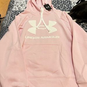Under armor women’s plus size pink hoodie nwt 2x original 69.99